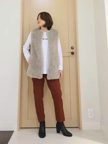 UNFILO 八坂 コーディネート画像