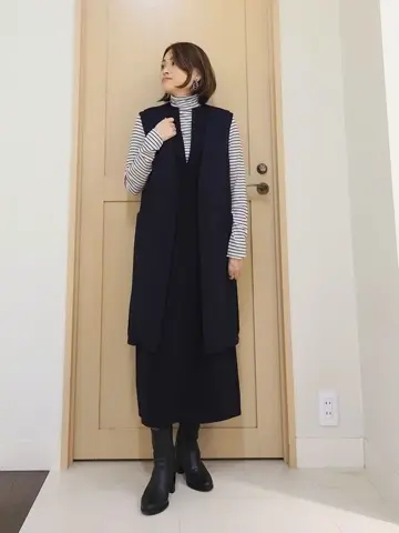 UNFILO 八坂 コーディネート画像