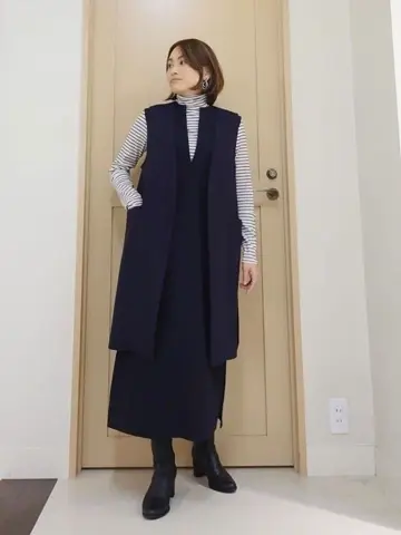 UNFILO 八坂 コーディネート画像