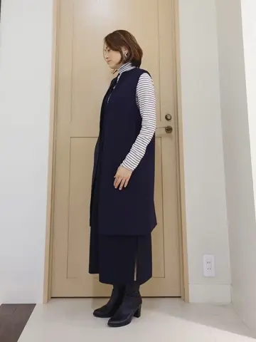 UNFILO 八坂 コーディネート画像