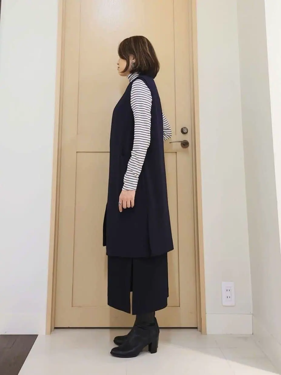 UNFILO 八坂 コーディネート画像