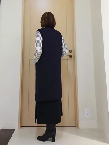 UNFILO 八坂 コーディネート画像