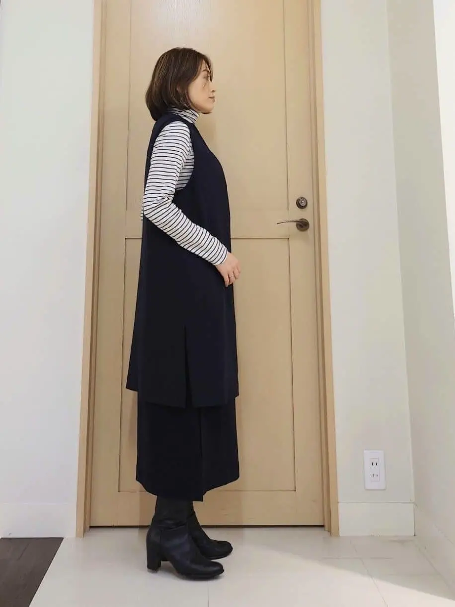 UNFILO 八坂 コーディネート画像