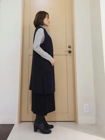 UNFILO 八坂 コーディネート画像