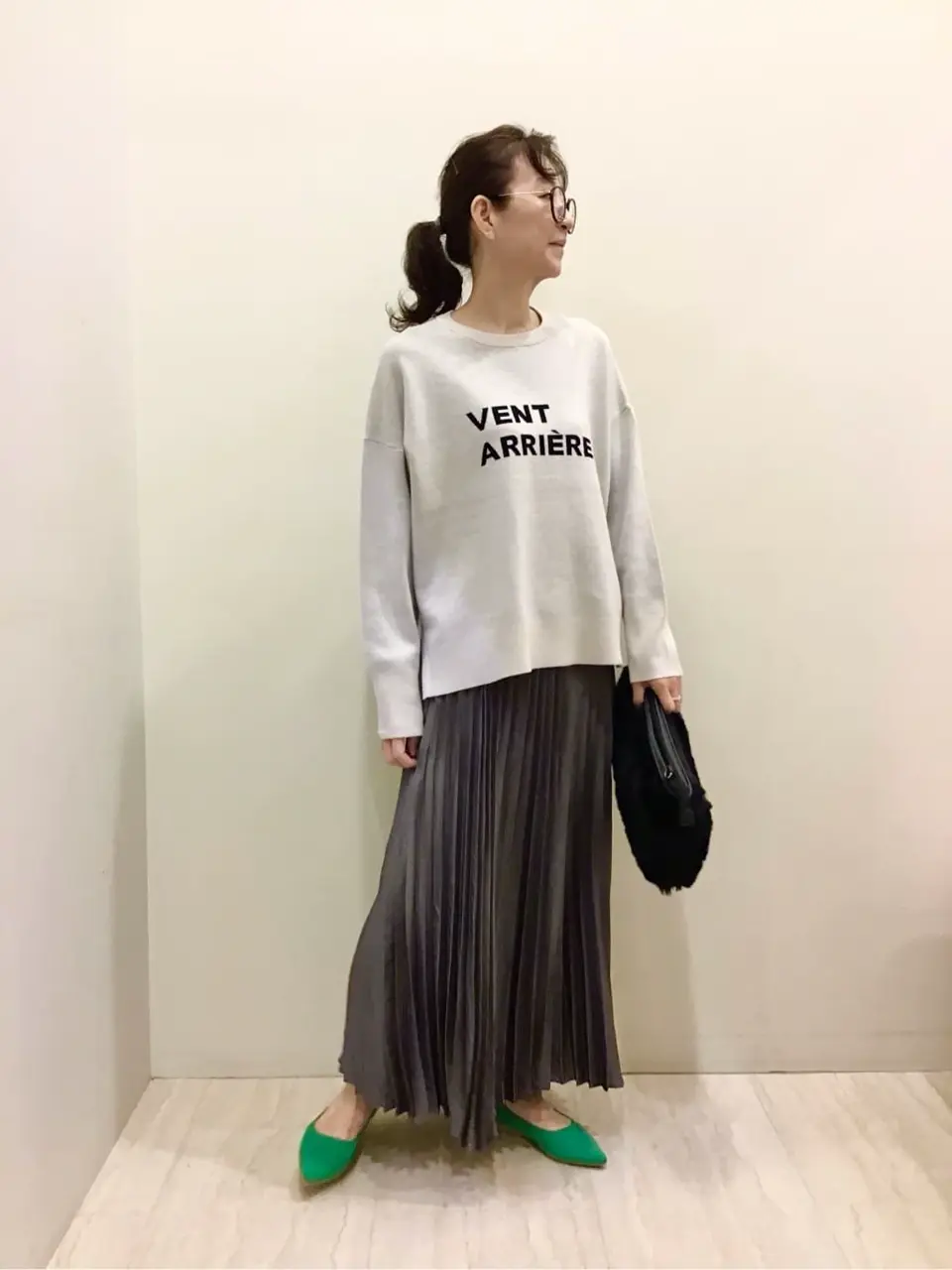 UNFILO スタッフ コーディネート画像