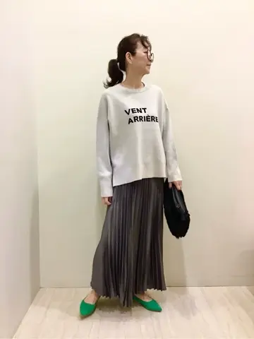 UNFILO スタッフ コーディネート画像