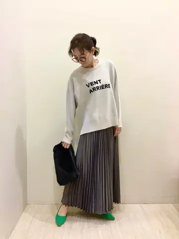 UNFILO スタッフ コーディネート画像