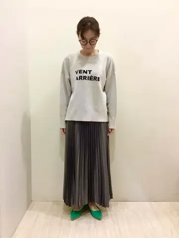 UNFILO スタッフ コーディネート画像