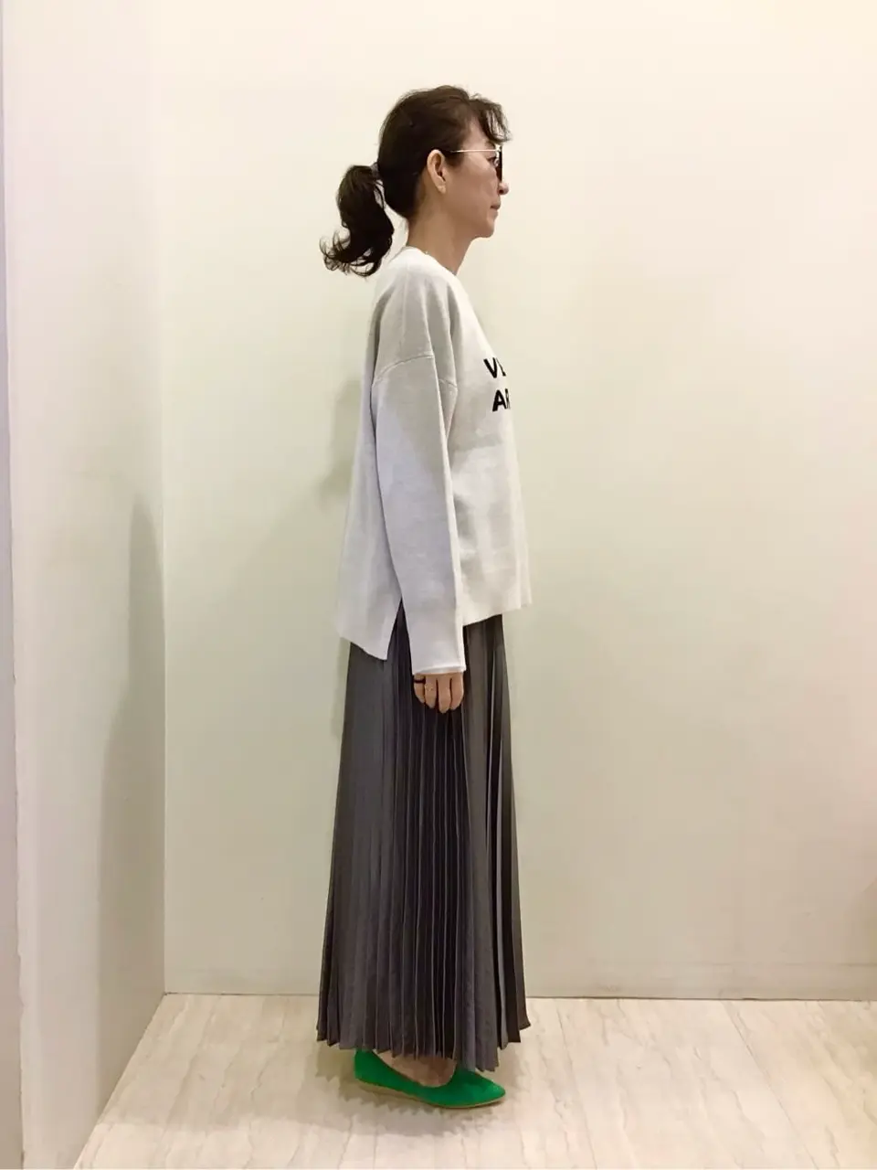 UNFILO スタッフ コーディネート画像