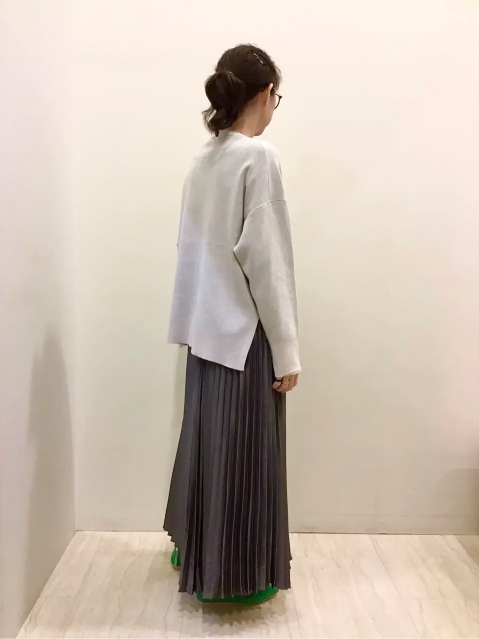 UNFILO スタッフ コーディネート画像