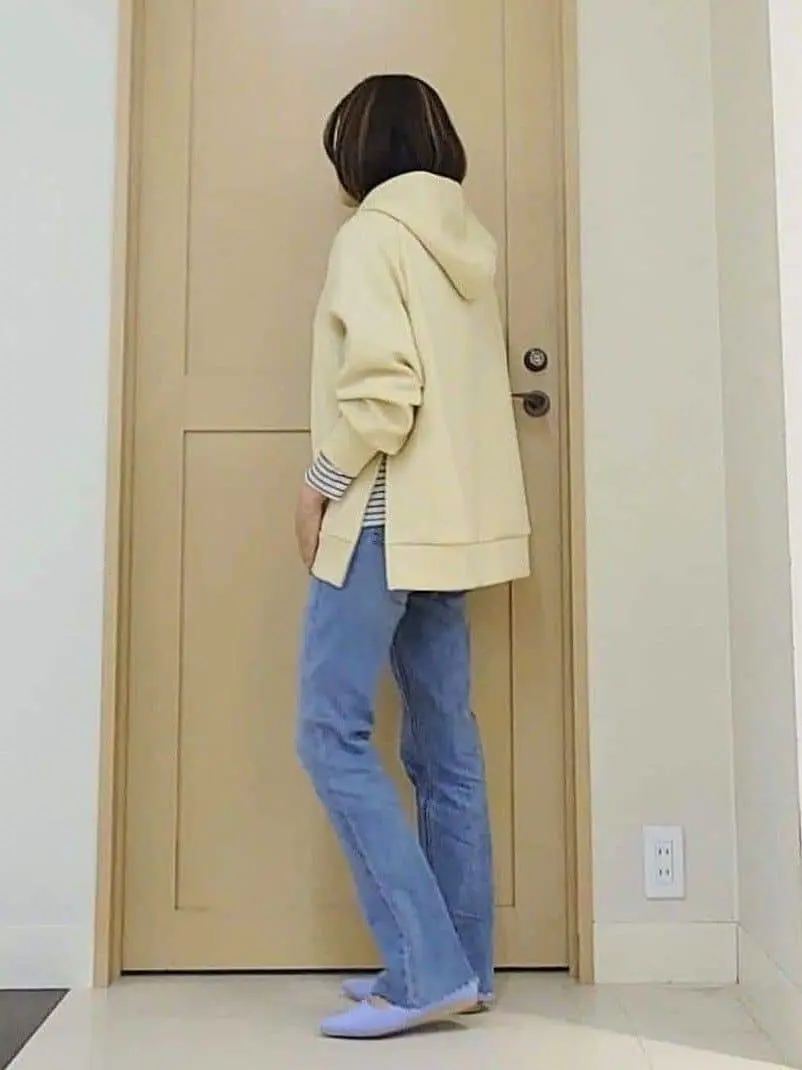 UNFILO 八坂 コーディネート画像