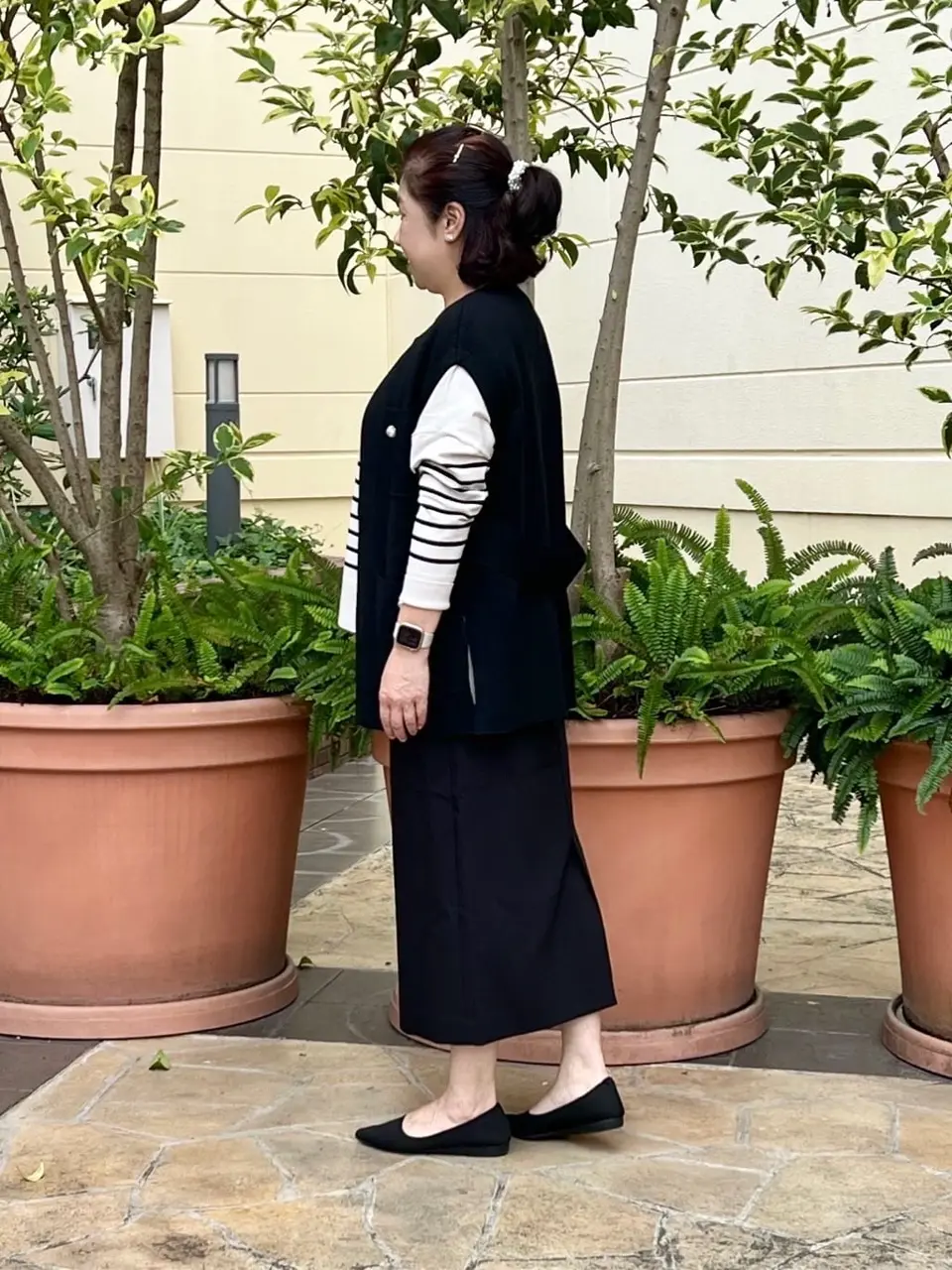 UNFILO 今仲 コーディネート画像