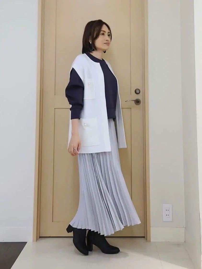 UNFILO 八坂 コーディネート画像