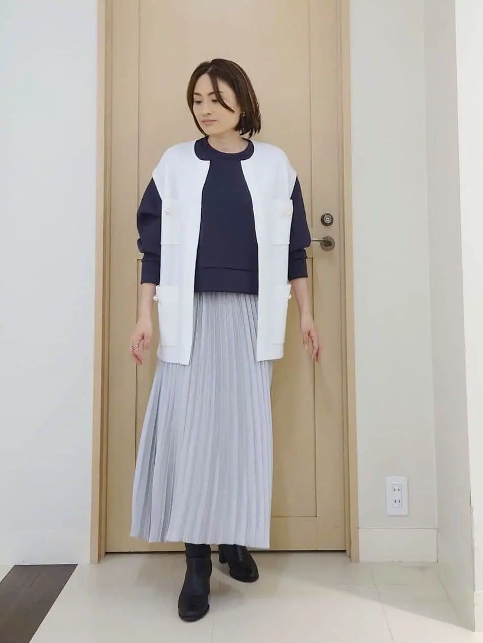 UNFILO 八坂 コーディネート画像