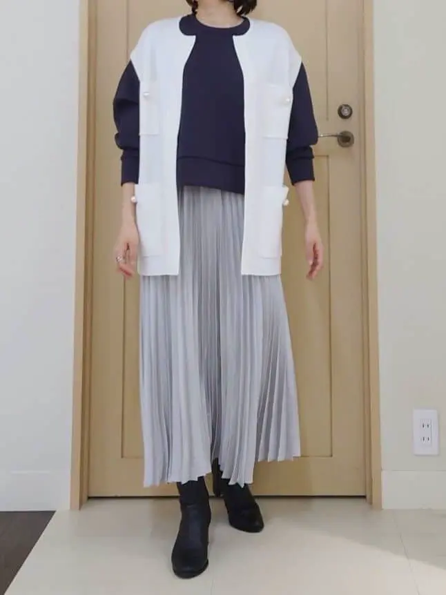 UNFILO 八坂 コーディネート画像