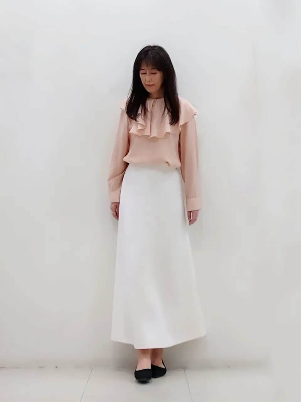 UNFILO スタッフ コーディネート画像