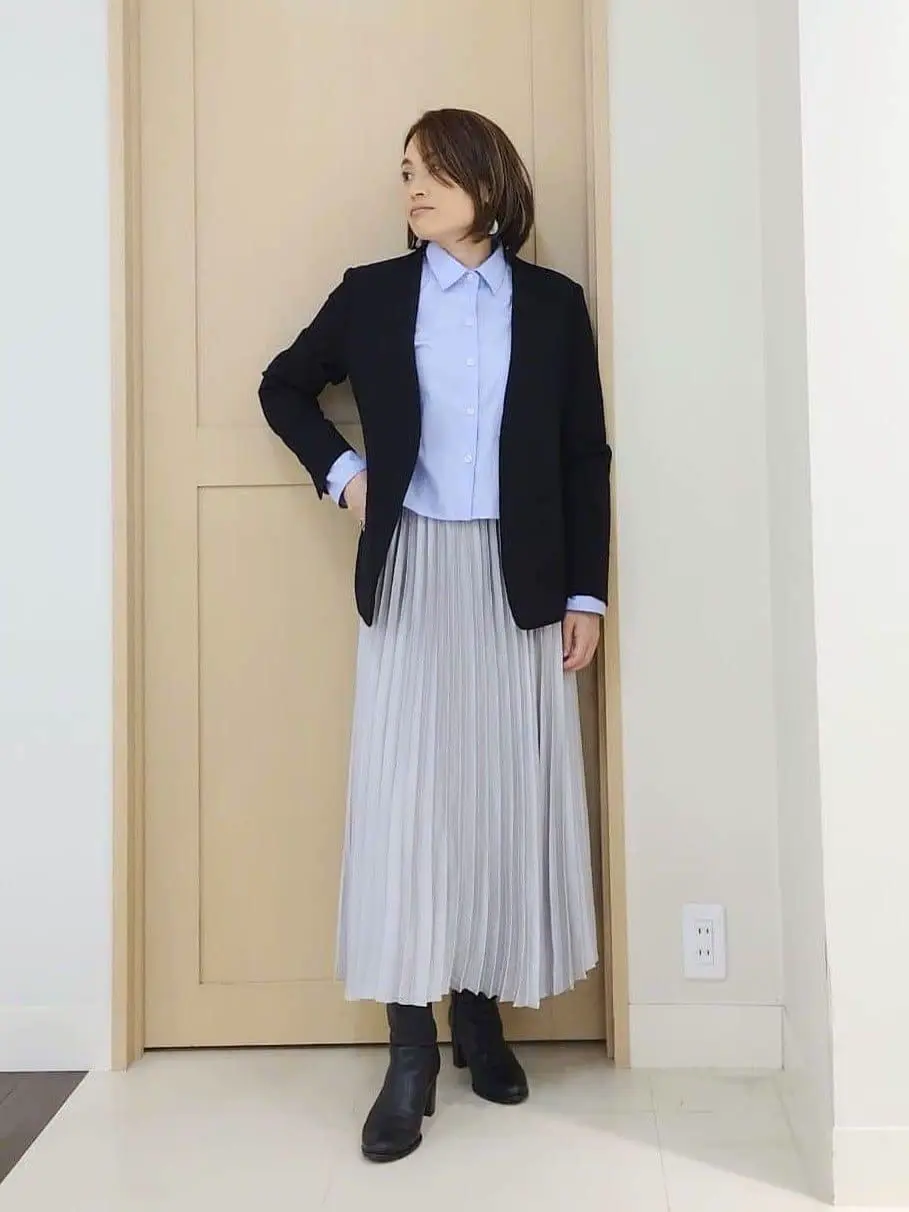 UNFILO 八坂 コーディネート画像