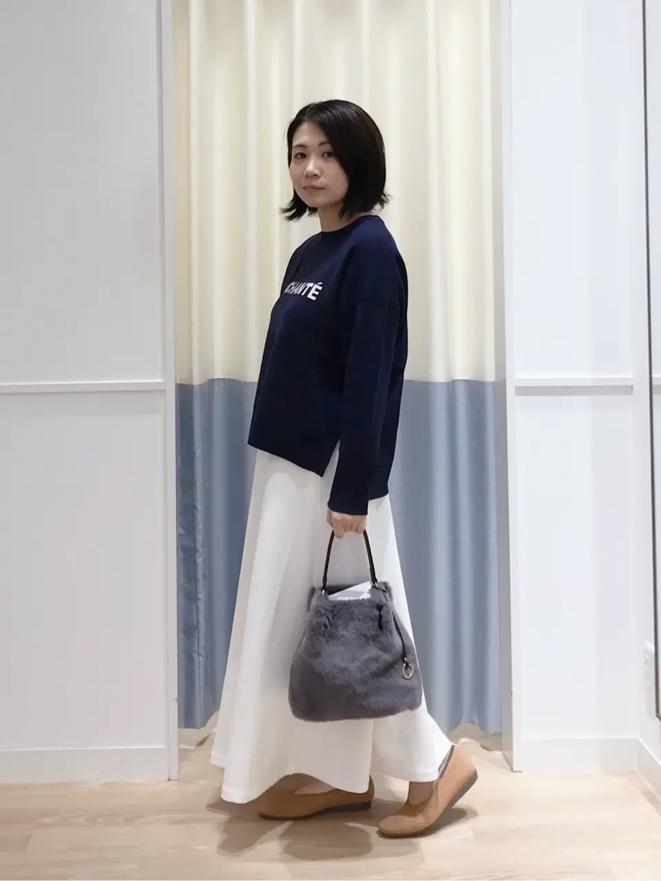 UNFILO スタッフ コーディネート画像