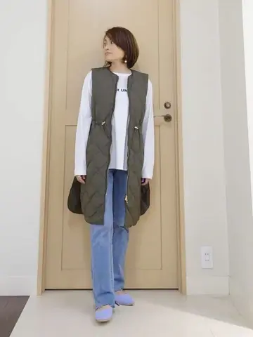 UNFILO 八坂 コーディネート画像