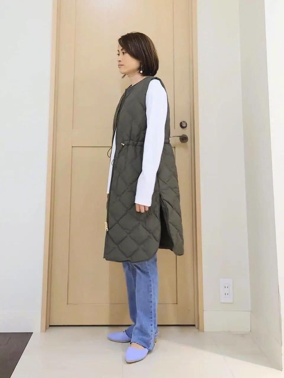 UNFILO 八坂 コーディネート画像