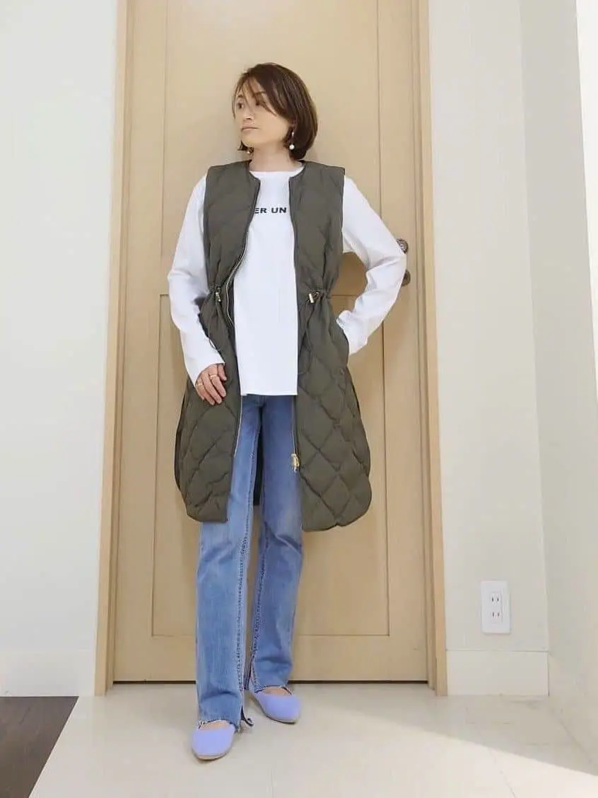 UNFILO 八坂 コーディネート画像