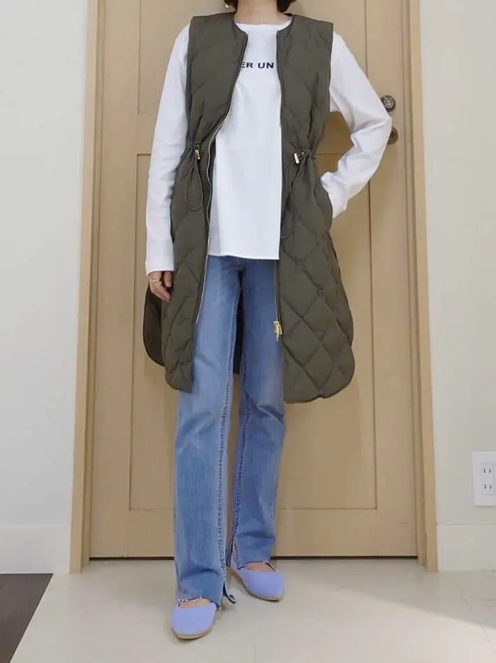 UNFILO 八坂 コーディネート画像