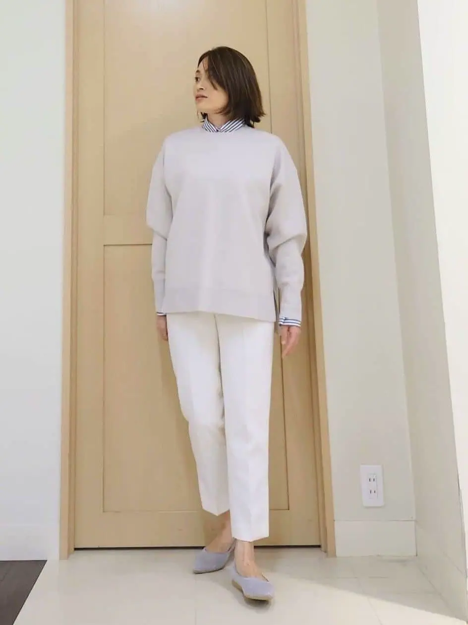 UNFILO 八坂 コーディネート画像