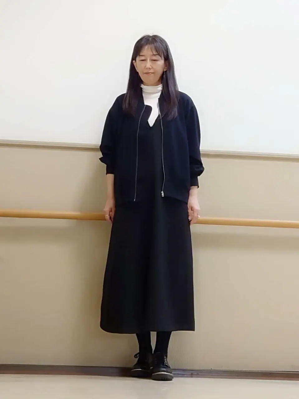 UNFILO スタッフ コーディネート画像