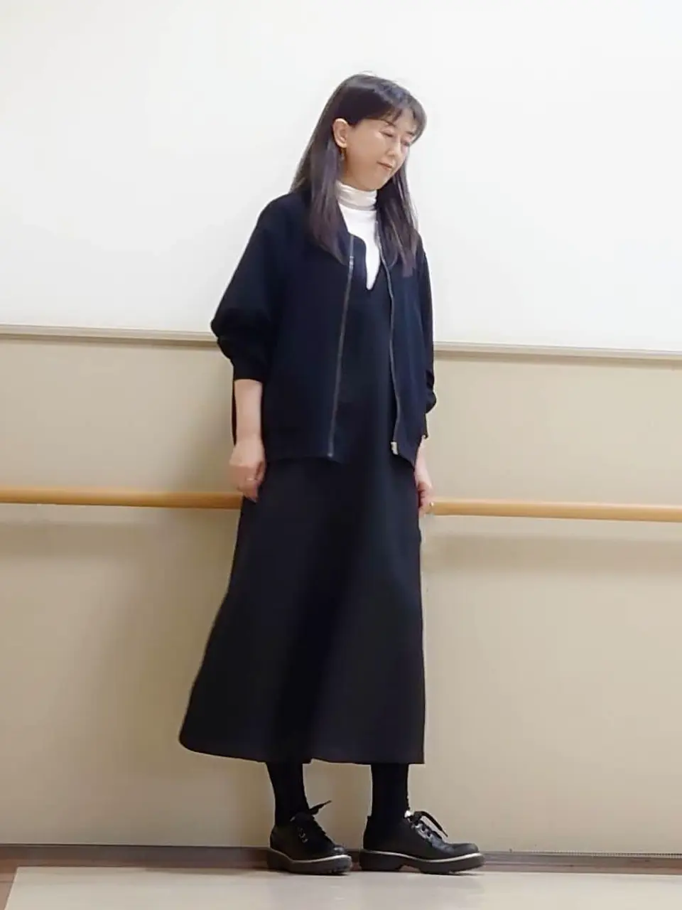 UNFILO スタッフ コーディネート画像