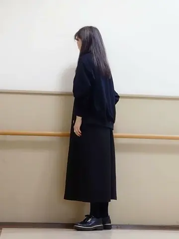 UNFILO スタッフ コーディネート画像