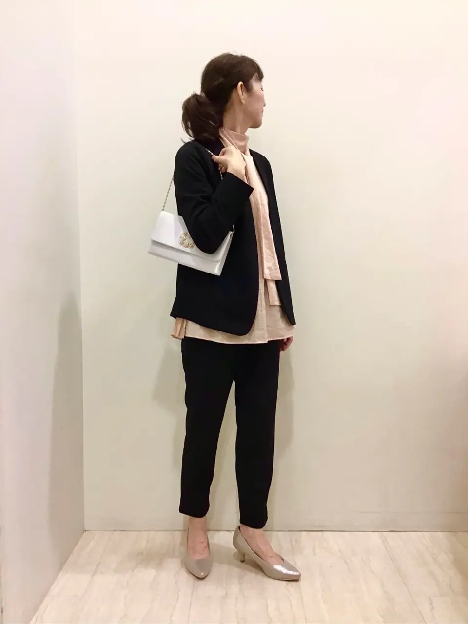 UNFILO スタッフ コーディネート画像