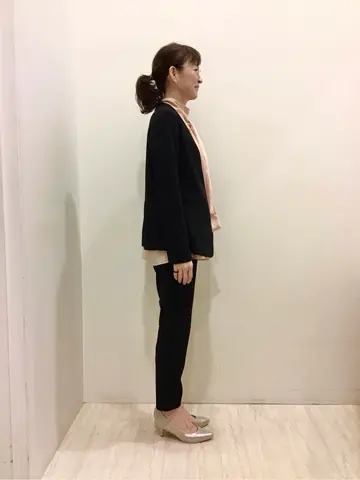 UNFILO スタッフ コーディネート画像