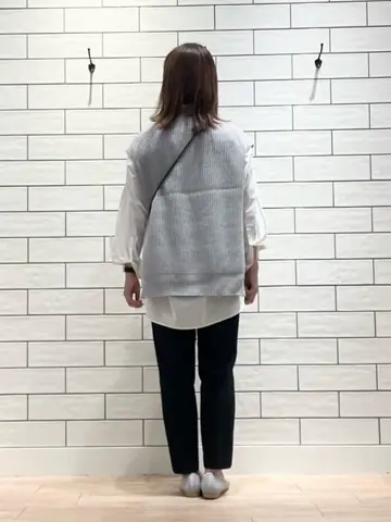 UNFILO スタッフ コーディネート画像