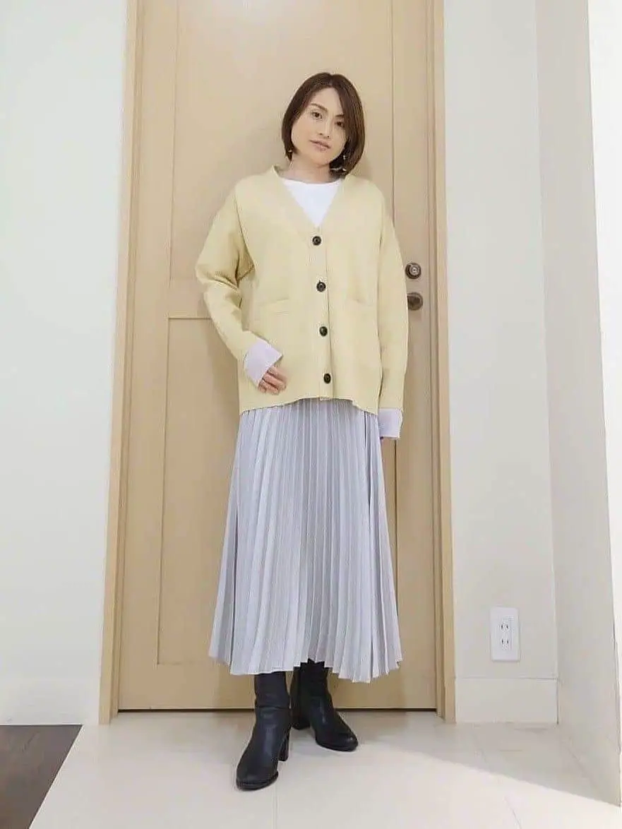 UNFILO 八坂 コーディネート画像