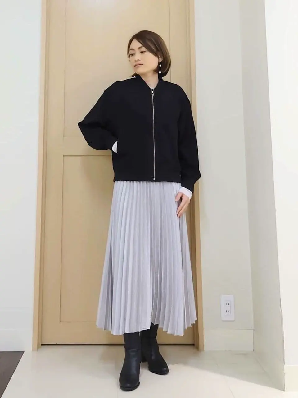 UNFILO 八坂 コーディネート画像