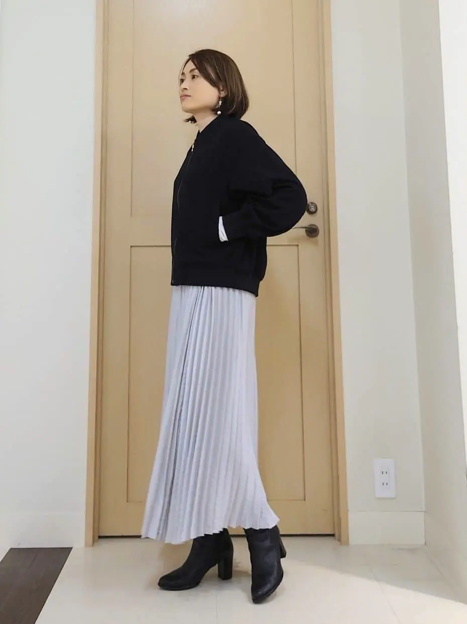 UNFILO 八坂 コーディネート画像