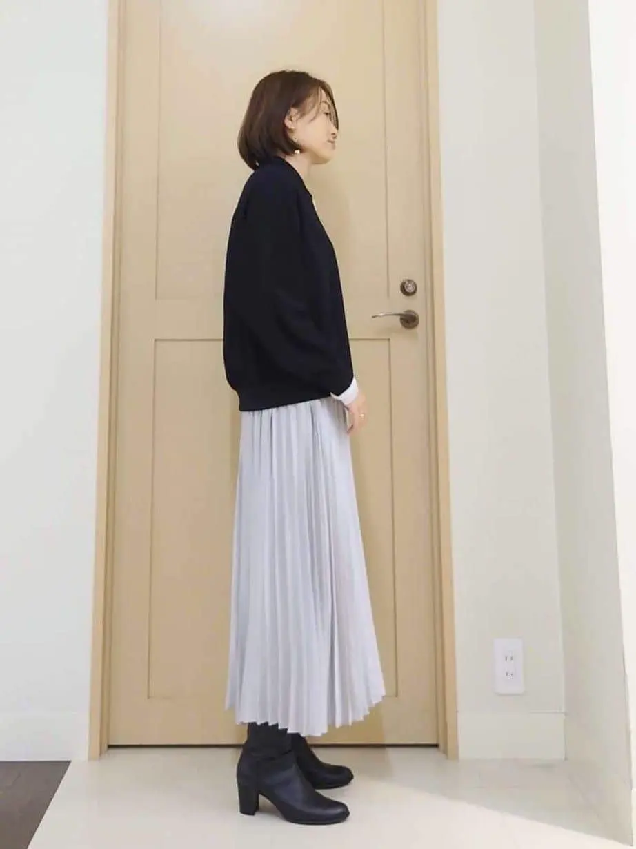 UNFILO 八坂 コーディネート画像