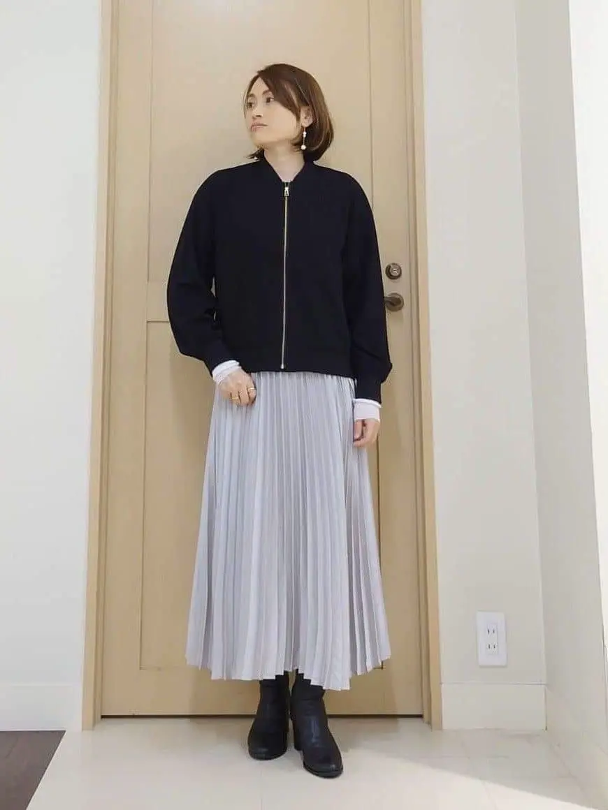 UNFILO 八坂 コーディネート画像