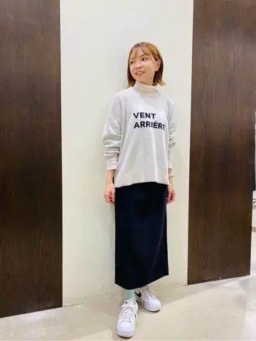 UNFILO m.n コーディネート画像