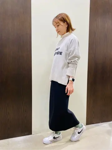 UNFILO m.n コーディネート画像