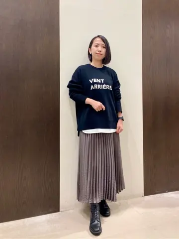 UNFILO MY コーディネート画像