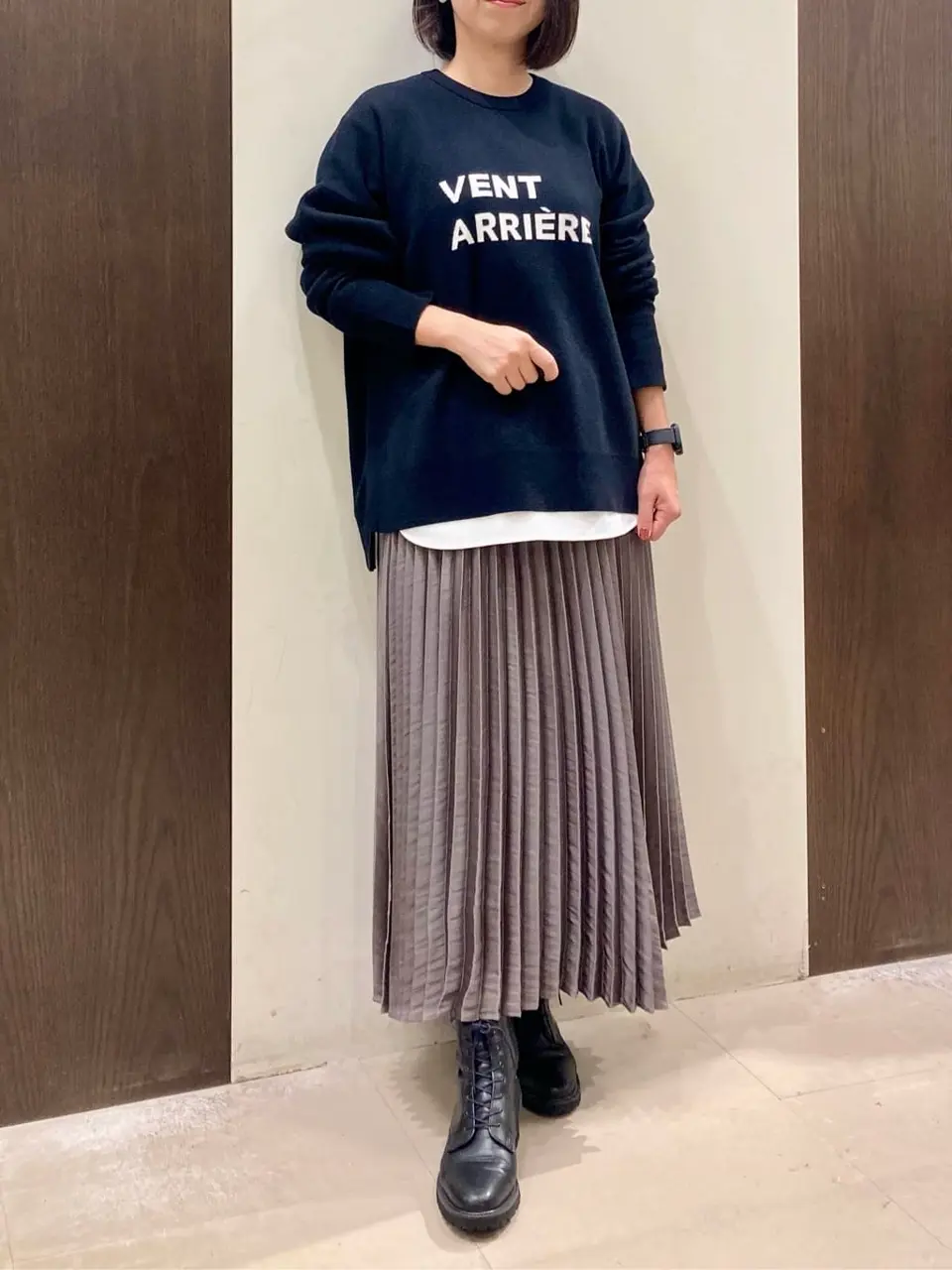 UNFILO MY コーディネート画像