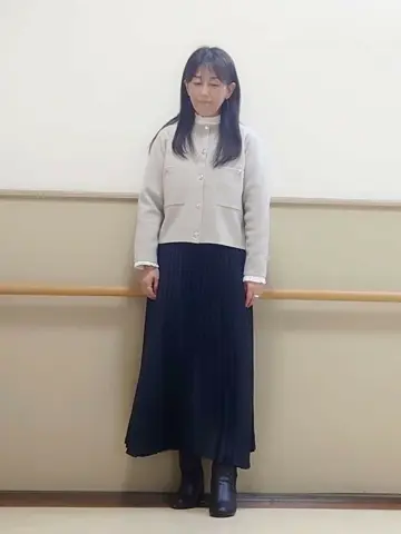 UNFILO スタッフ コーディネート画像