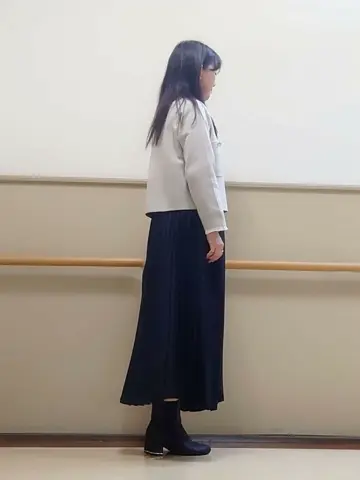 UNFILO スタッフ コーディネート画像