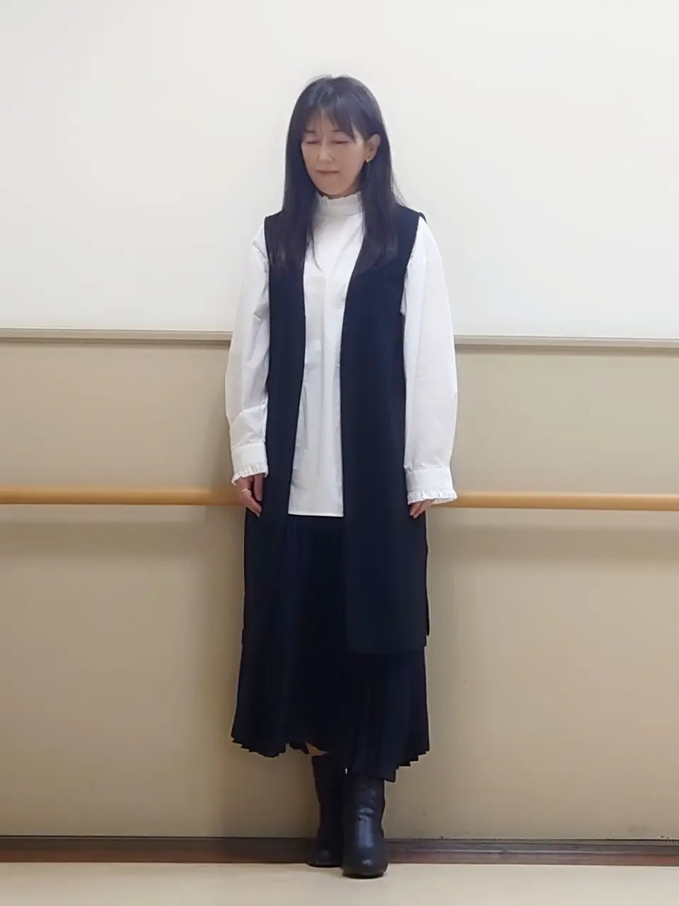 UNFILO スタッフ コーディネート画像