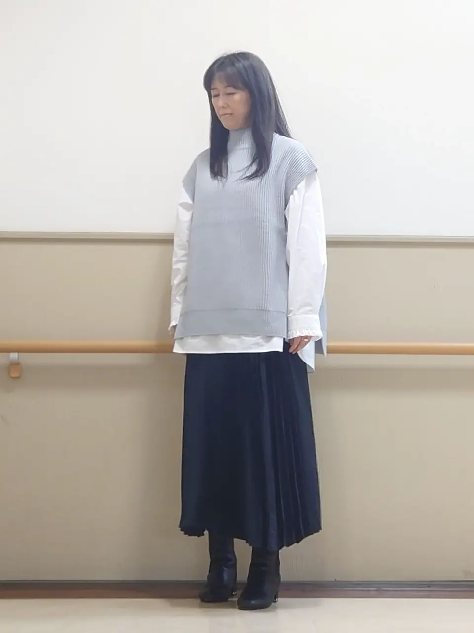 UNFILO スタッフ コーディネート画像