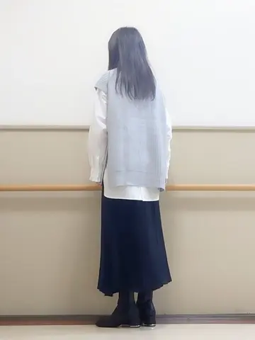 UNFILO スタッフ コーディネート画像