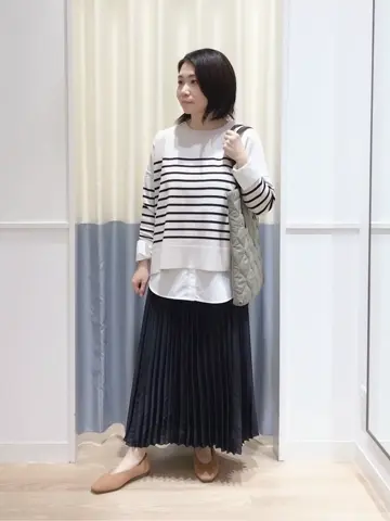 UNFILO スタッフ コーディネート画像