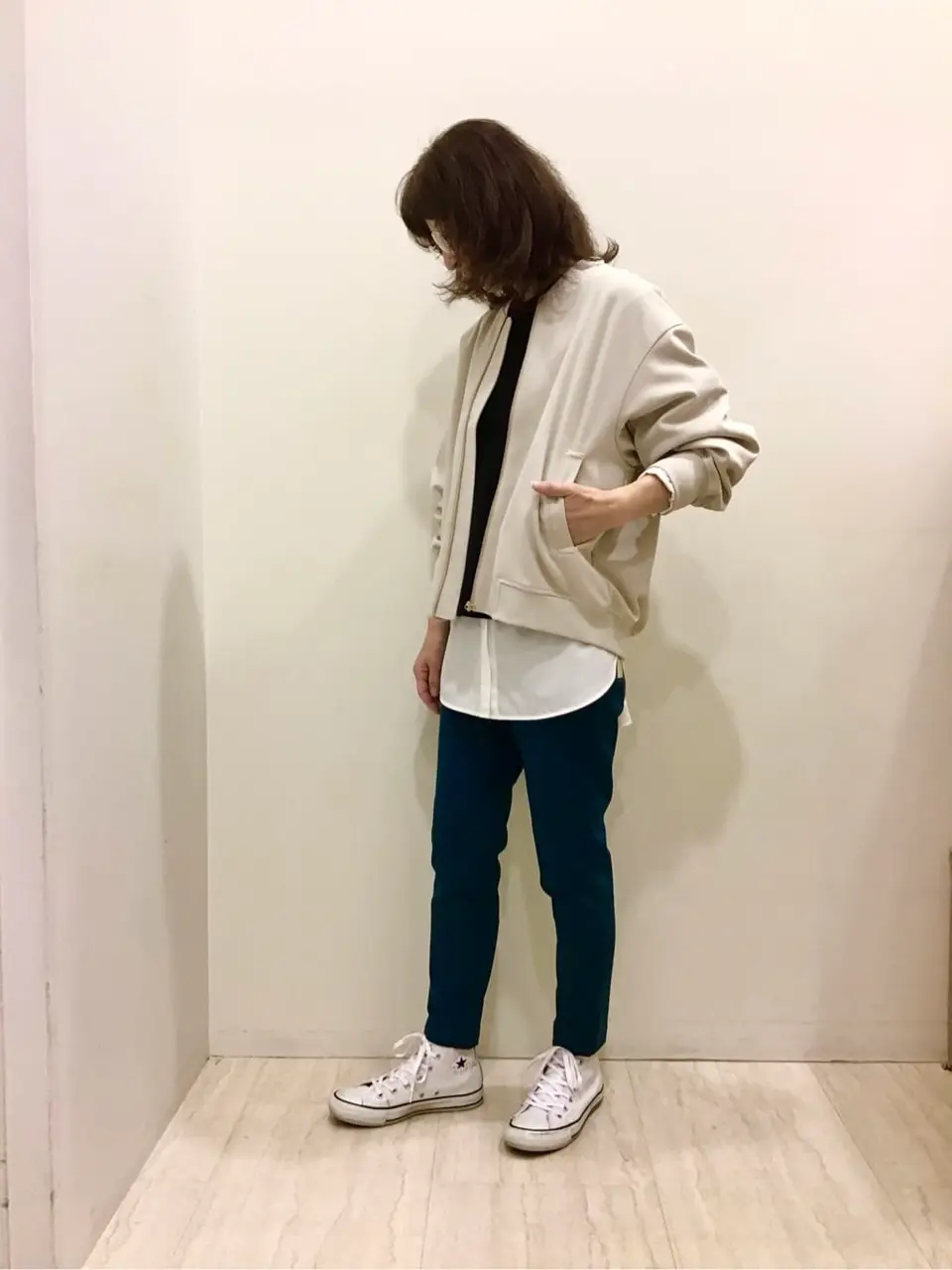  スタッフ コーディネート画像