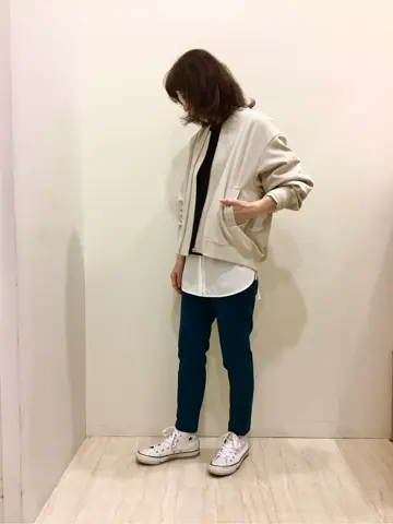 UNFILO スタッフ コーディネート画像